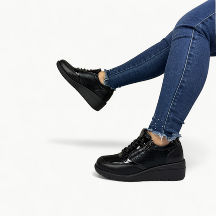 Zapatilla Noir ®