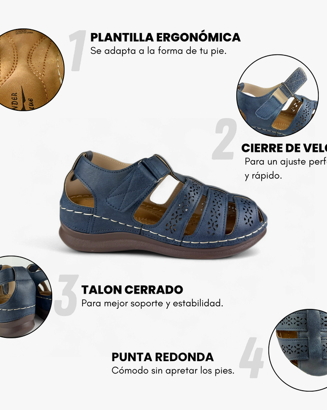 Sandalias Terra ®