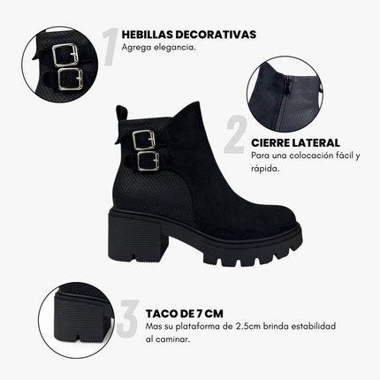 Botines Livia ®