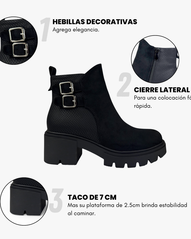 Botines Livia ®